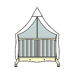 Image showing Cradle Icon