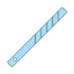 Image showing Business Tie Clip Icon