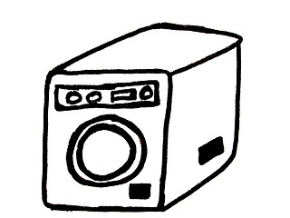 Image showing washing machine