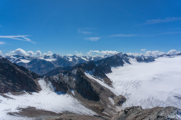 Image showing Hight mountain landscape in Tyrol Alps