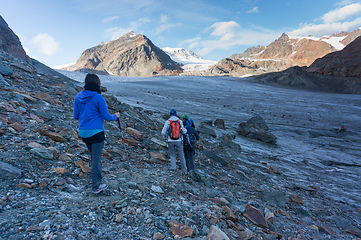 Image showing Mountain adventure in Tyrol Alps