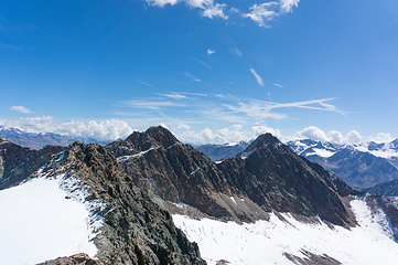 Image showing Hight mountain landscape in Tyrol Alps