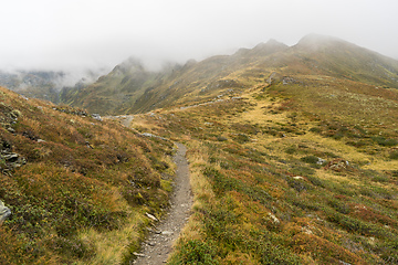 Image showing Beautiful views of mountain landscape