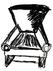 Image showing armchair