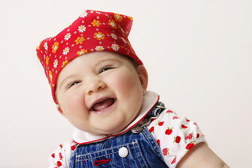 Image showing Happy baby