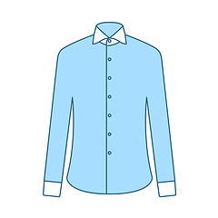 Image showing Business Shirt Icon