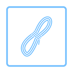 Image showing Climbing Rope Icon