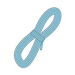 Image showing Climbing Rope Icon