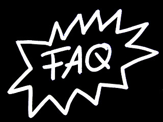 Image showing faq