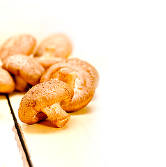 Image showing shiitake mushrooms