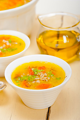 Image showing Syrian barley broth soup Aleppo style