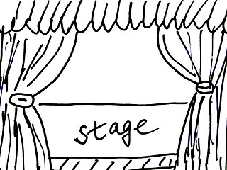 Image showing stage