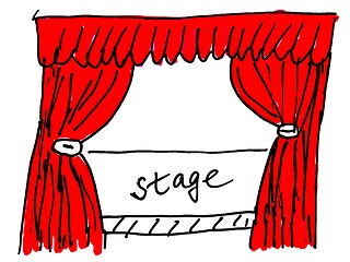Image showing stage