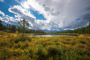 Image showing Lake in the Altai Mountains