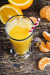 Image showing orange juice