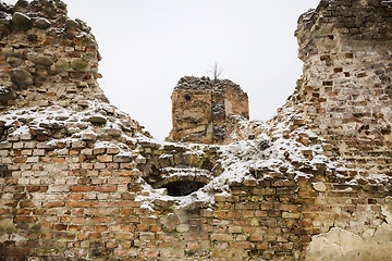 Image showing structure which is destroyed