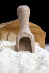 Image showing ingredients for making pasta