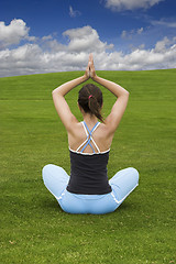 Image showing Yoga