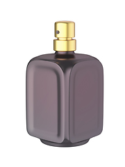 Image showing Luxury perfume bottle