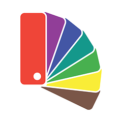 Image showing Color Samples Icon