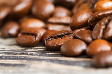 Image showing brown aromatic coffee