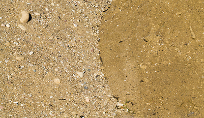 Image showing two kinds of sand