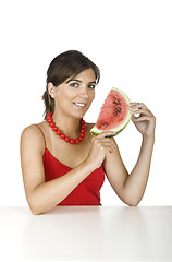 Image showing Healthy woman