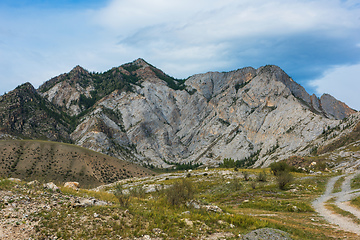 Image showing Beauty day in the mountains