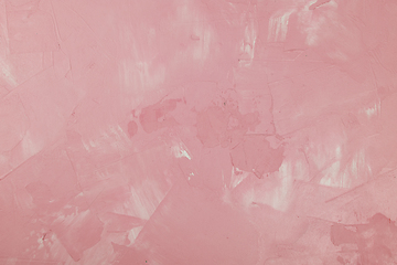 Image showing Pink concrete background textures