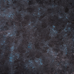 Image showing Dark concrete background textures