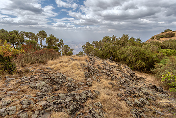 Image showing Semien or Simien Mountains, Ethiopia, Africa