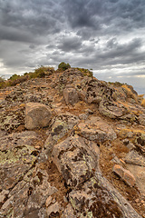 Image showing Semien or Simien Mountains, Ethiopia, Africa