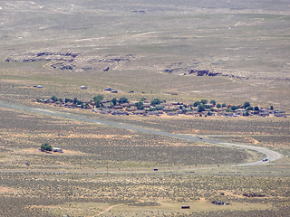 Image showing near Grand Canyon in Arizona