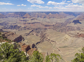 Image showing Grand Canyon in Arizona