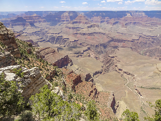 Image showing Grand Canyon in Arizona