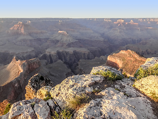 Image showing Grand Canyon in Arizona