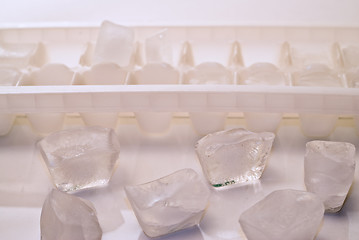 Image showing Ice Cubes