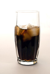 Image showing Cold Glass Of Pop