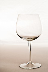 Image showing Empty Wine Glass