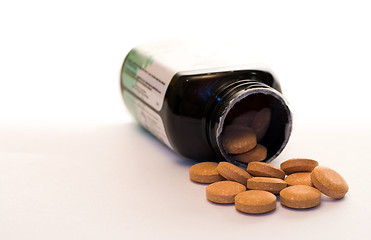 Image showing Vitamins