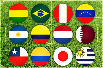 Image showing Football Cup of America 2019