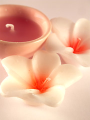 Image showing Aromatherapy candles