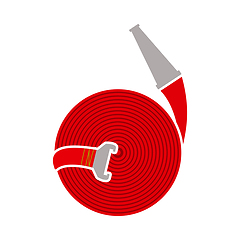 Image showing Fire Hose Icon