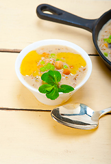 Image showing Hearty Middle Eastern Chickpea and Barley Soup