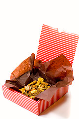 Image showing box with cookies