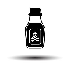 Image showing Poison Bottle Icon