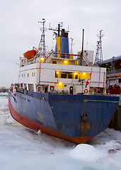 Image showing cargo ship