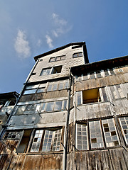 Image showing Abandoned house