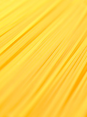 Image showing Uncooked Italian pasta Spaghetti background