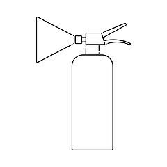 Image showing Extinguisher Icon